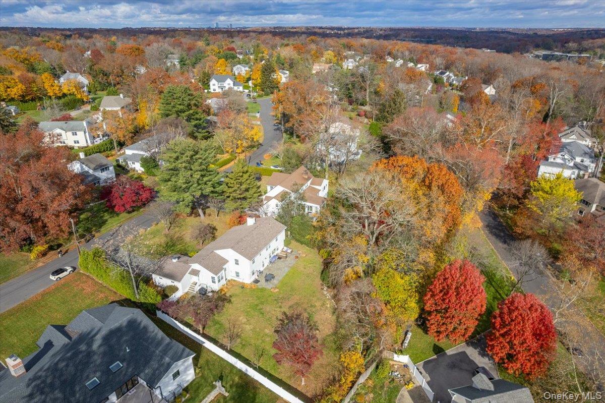 4 Wagon Wheel Road Mamaroneck, NY 10543 - Photo 23 of 26 a view of lake from a window