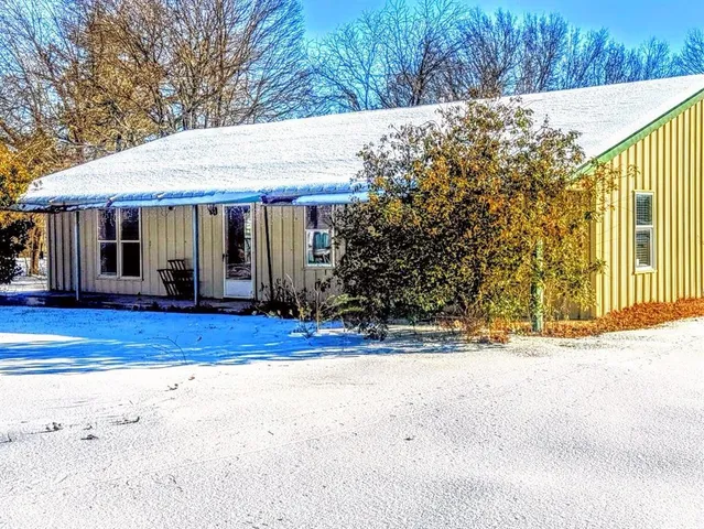a view of a house with a outdoor space