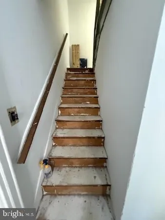 a view of wooden floor