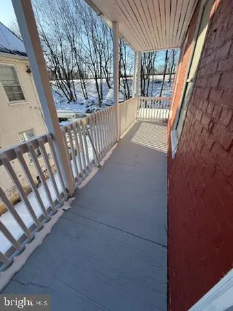 a view of empty room