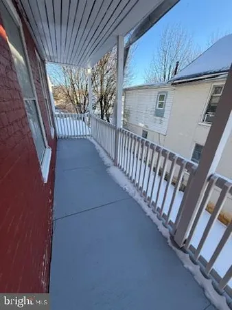 a view of wooden floor