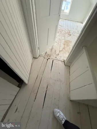 a view of a storage & utility room