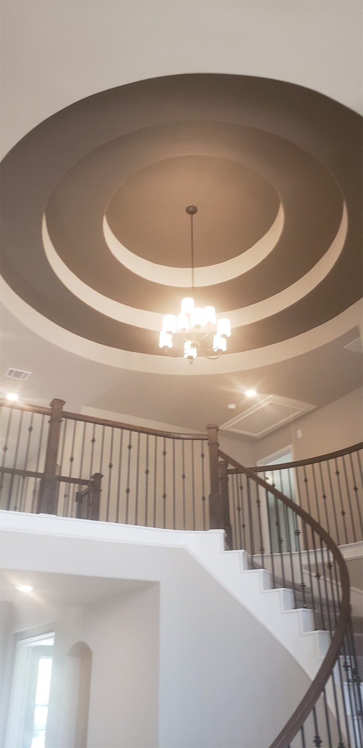 17501 Spice Merlot Lane Conroe, TX 77302 - Photo 4 of 6 a view of entryway