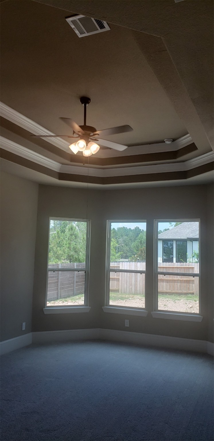 17501 Spice Merlot Lane Conroe, TX 77302 - Photo 5 of 6 a view of an empty room and window
