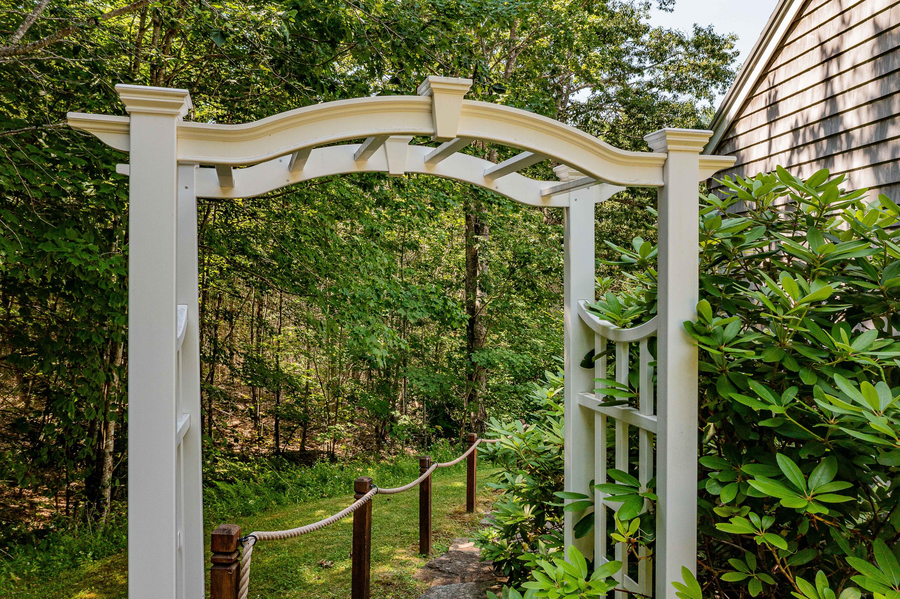 2 Springbrook Way Rockport, ME 04856 - Photo 73 of 86 Exterior steps to lower level apartment
