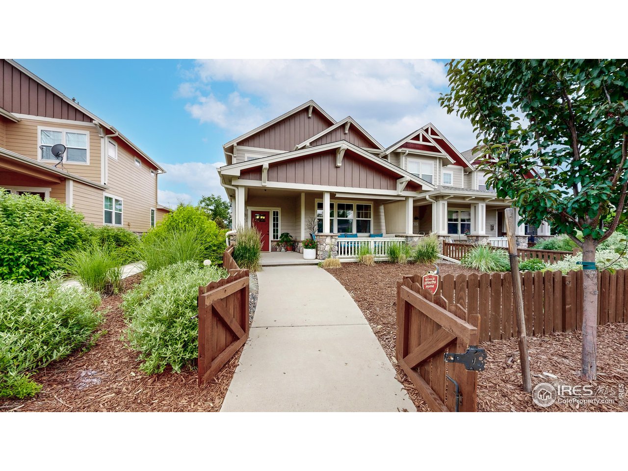 2135 Scarecrow Road Fort Collins, CO 80525 - Photo 4 of 35 Enclosed Front Yard