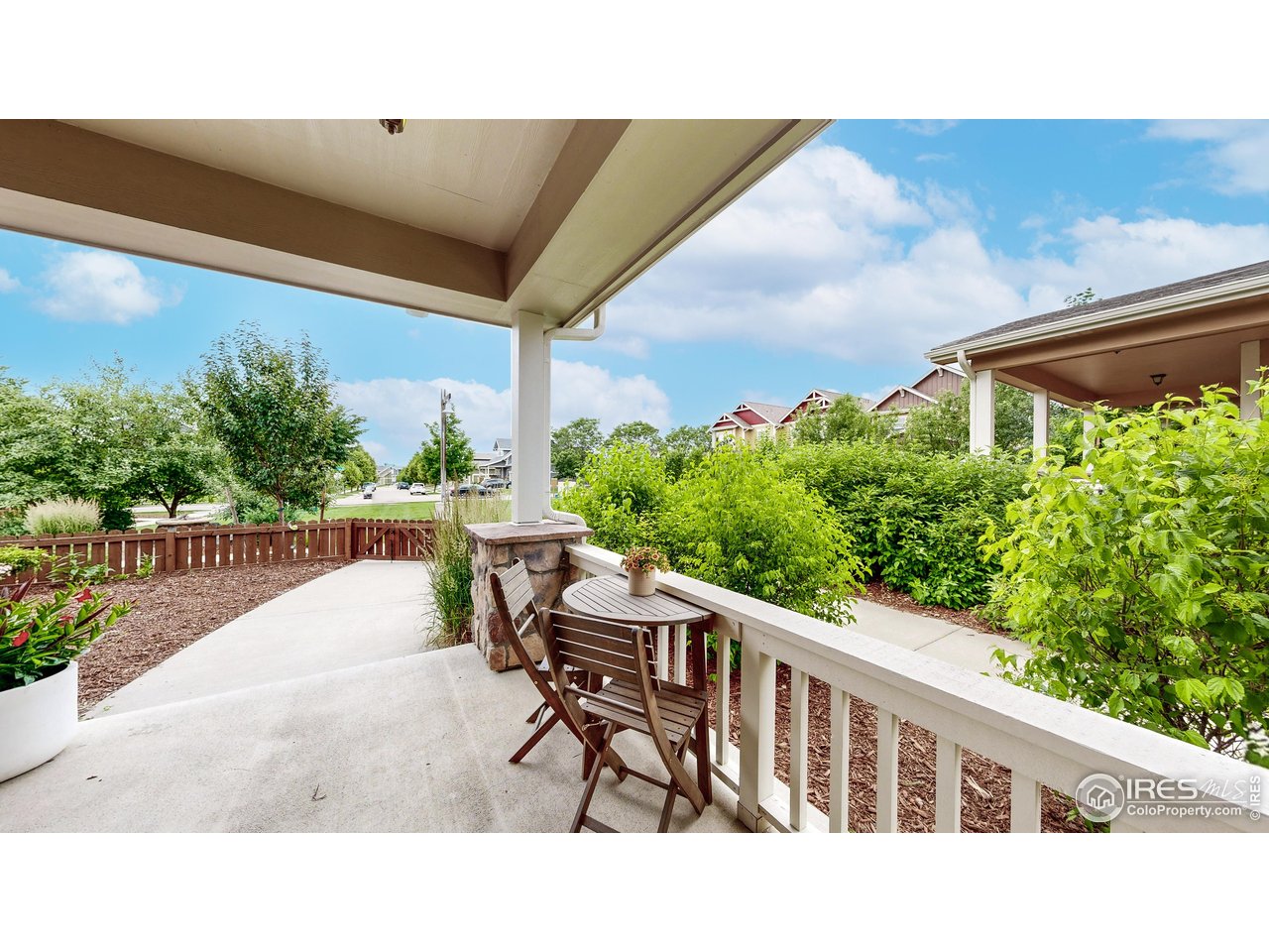 2135 Scarecrow Road Fort Collins, CO 80525 - Photo 6 of 35 Covered Front Porch