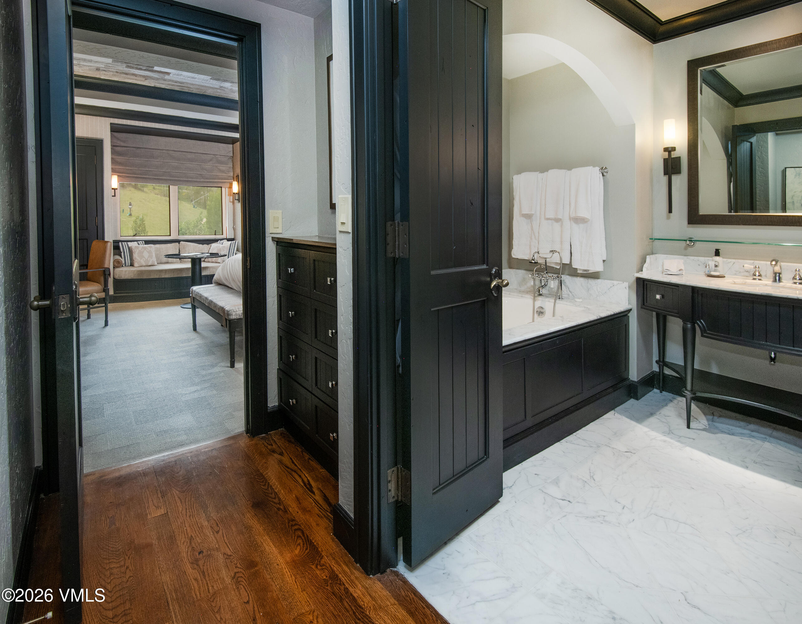 130 Daybreak Ridge Road, Unit HS716 Avon, CO 81620 - Photo 10 of 25 a view of bathroom with dual sinks