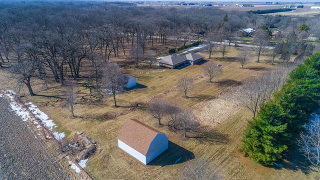 4496 West Sandwich Road Sandwich, IL 60548 - Photo 6 of 37 a view of backyard of the house