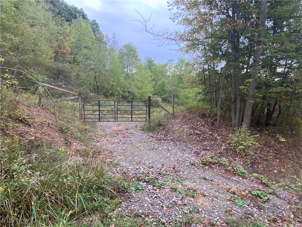 Taylor Road Dennison, OH 44621 - Photo 1 of 27 View of gate with fence and a forest view