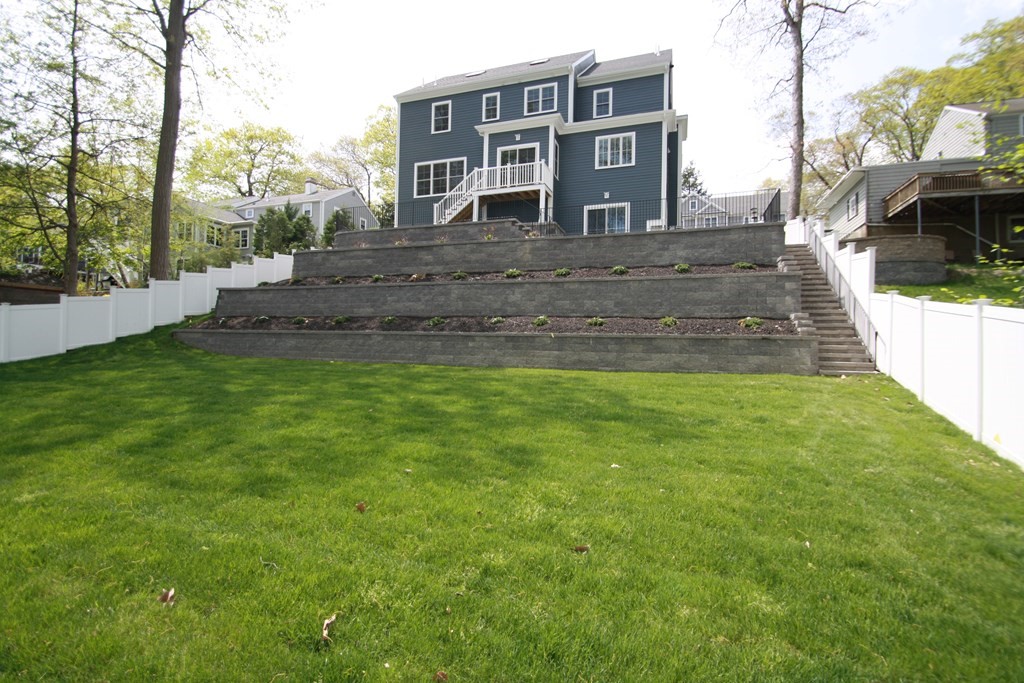159 Thornton Road Needham, MA 02492 - Photo 2 of 2 a view of a house with a yard