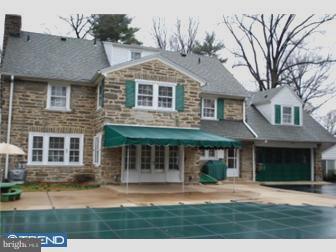 209 Golfview Road Ardmore, PA 19003 - Photo 3 of 11 Exterior Back