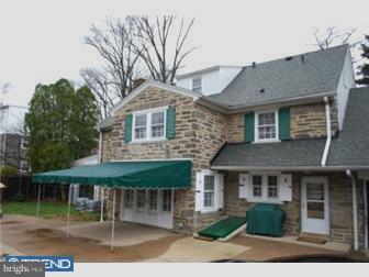 209 Golfview Road Ardmore, PA 19003 - Photo 4 of 11 Exterior Back