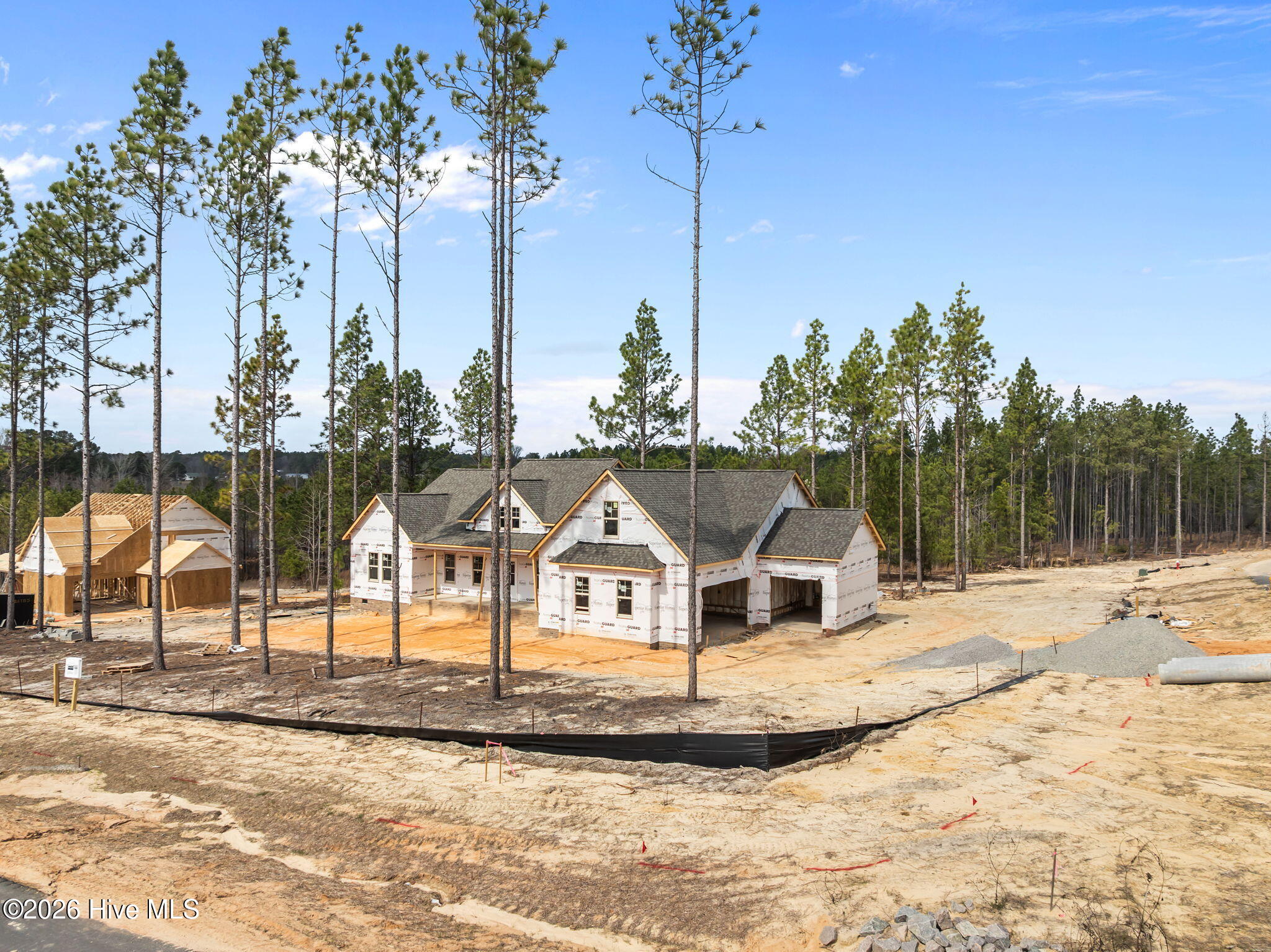 Superior Homes of the Sandhills 'HYLAND' floor plan