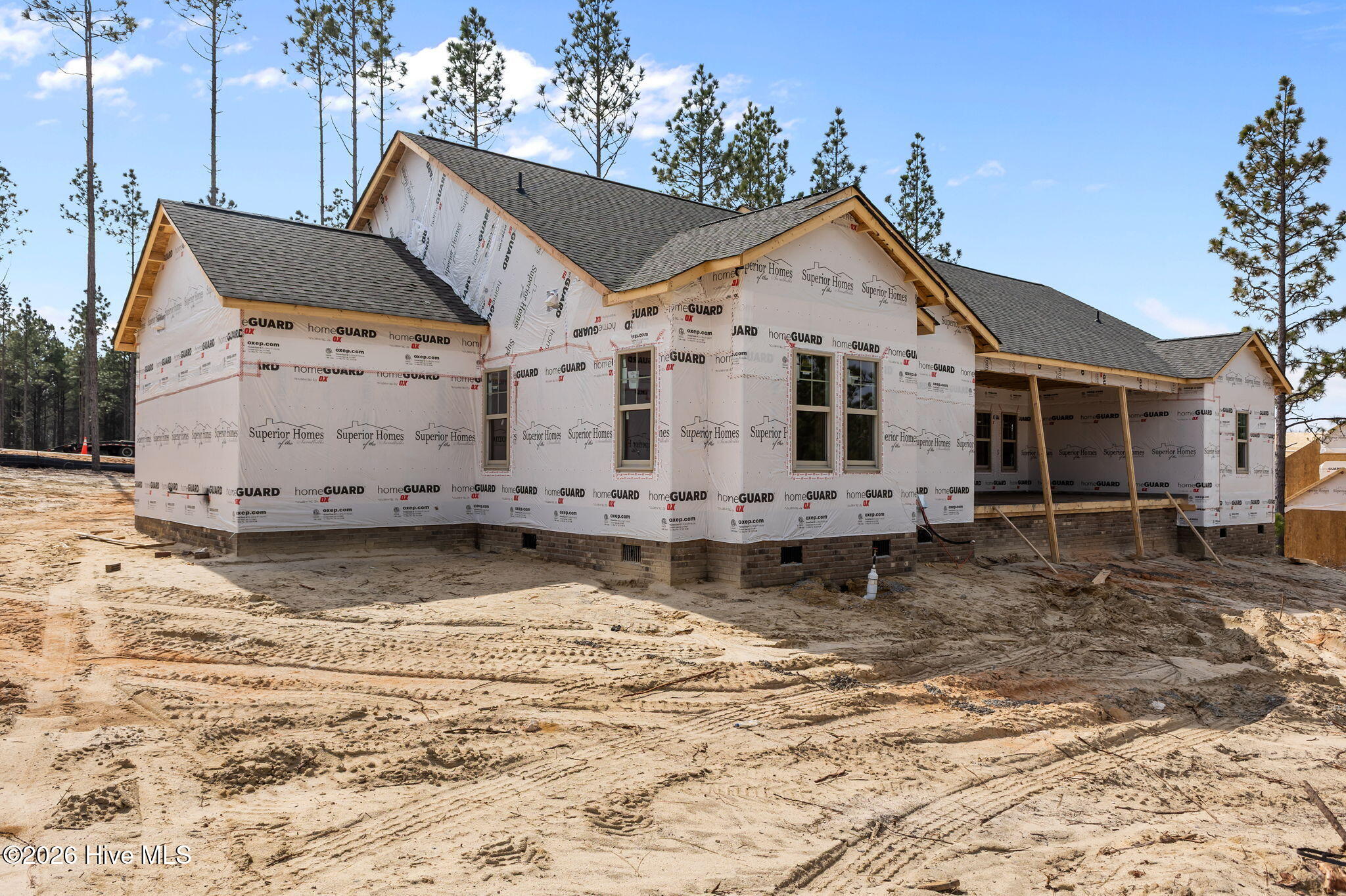 145 Vista Ridge Trail Sanford, NC 27332 - Photo 16 of 20 Superior Homes of the Sandhills 'HYLAND' floor plan