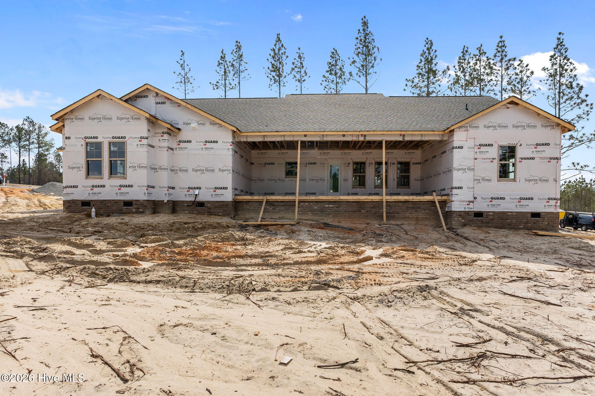 145 Vista Ridge Trail Sanford, NC 27332 - Photo 17 of 20 Superior Homes of the Sandhills 'HYLAND' floor plan