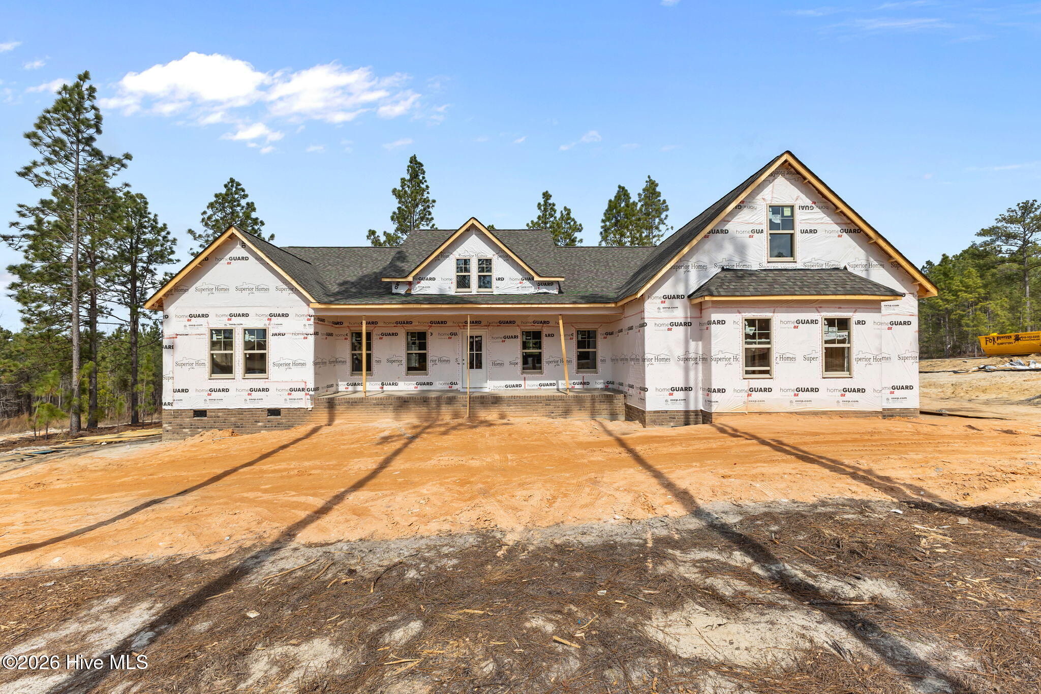 145 Vista Ridge Trail Sanford, NC 27332 - Photo 2 of 20 Superior Homes of the Sandhills 'HYLAND' floor plan