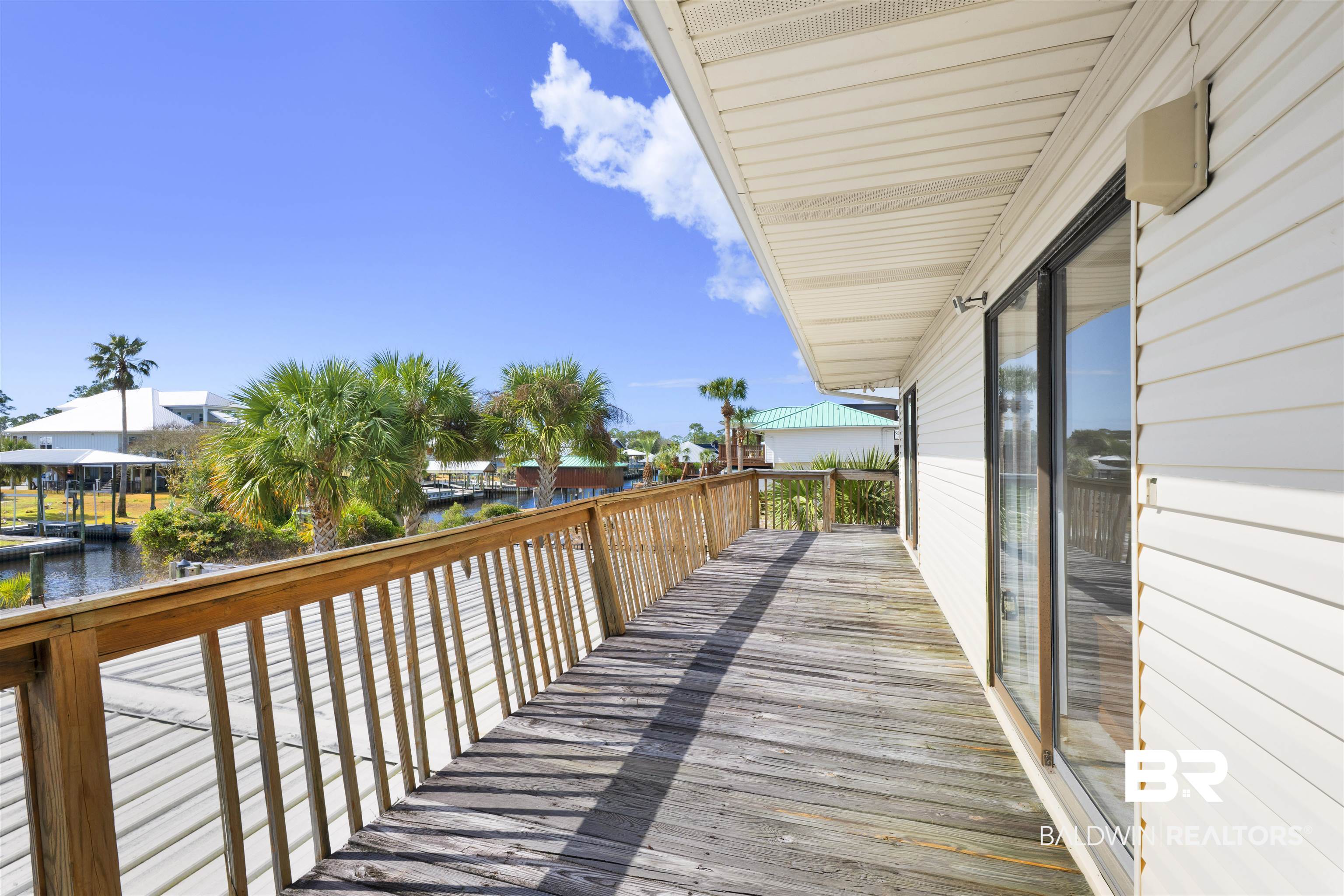 26222 Marina Road Orange Beach, AL 36561 - Photo 33 of 38 Deck featuring a water view