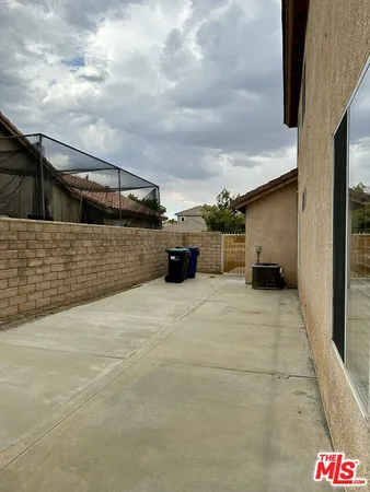 a view of outdoor space and barbecue area