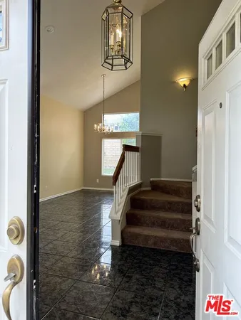 a view of entryway and hall