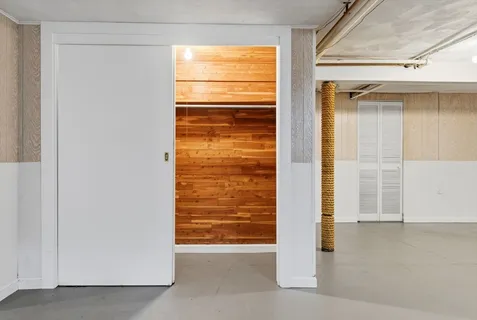 a view of front door