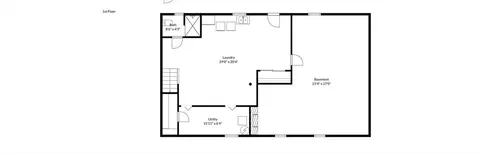 a picture of a bathroom with a shower