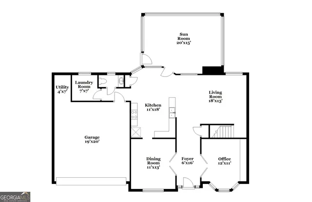 a picture of a counter top space