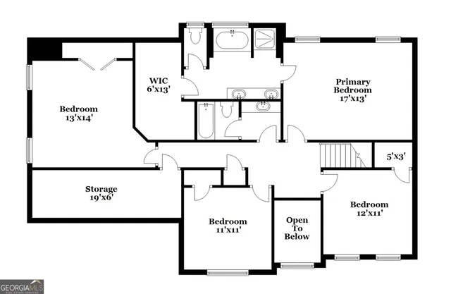 a picture of a book and a bed