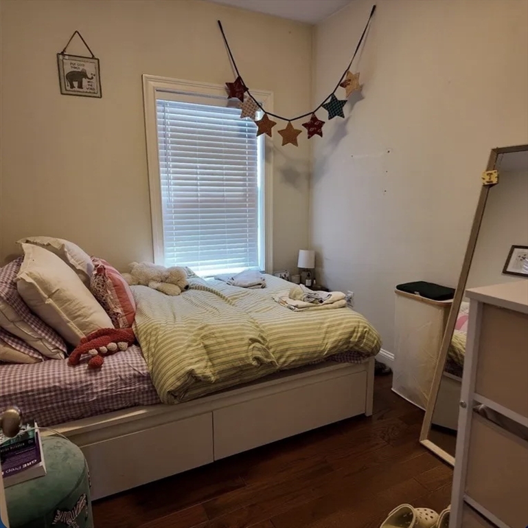 7 Loring Street, Unit 2 Boston, MA 02127 - Photo 7 of 10 a bed sitting in a bedroom next to a window