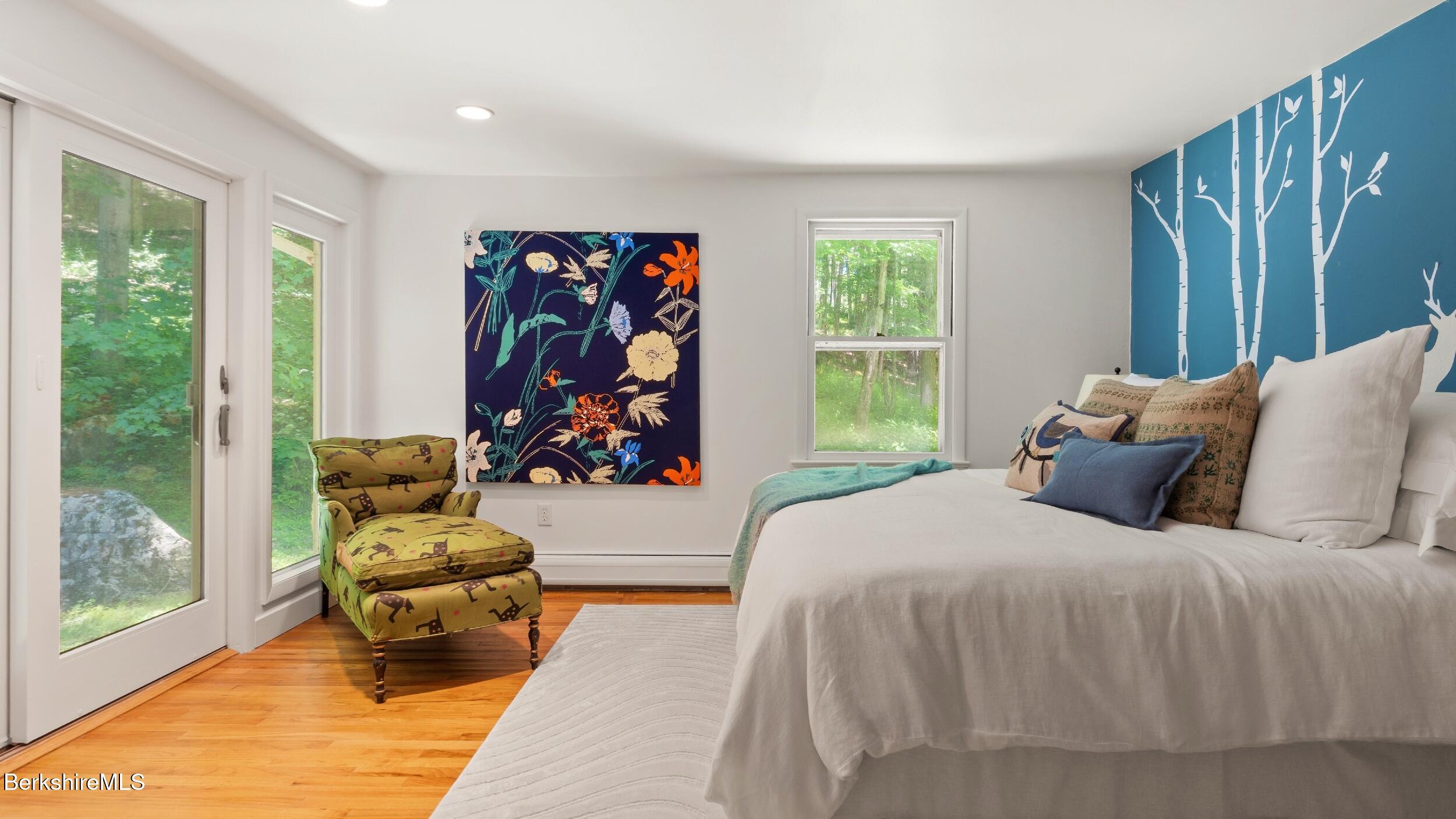 1 Pixley Hill Road Stockbridge, MA 01236 - Photo 16 of 27 Primary bedroom