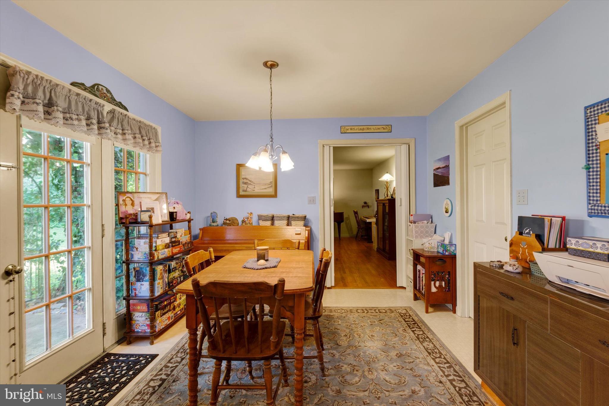18 Brookview Drive Lititz, PA 17543 - Photo 11 of 26 Eat-in Kitchen offers Fr. Doors to backyard view