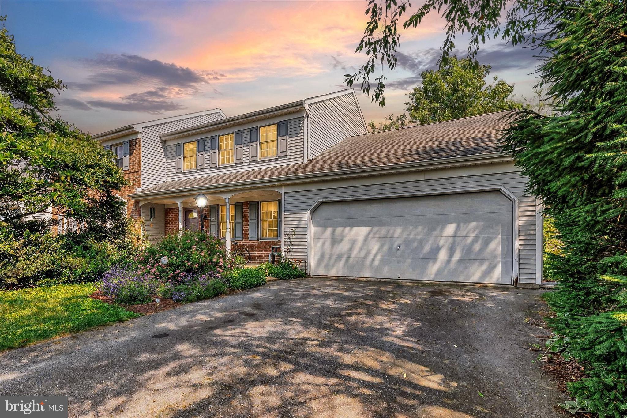18 Brookview Drive Lititz, PA 17543 - Photo 2 of 26 Twilight photo