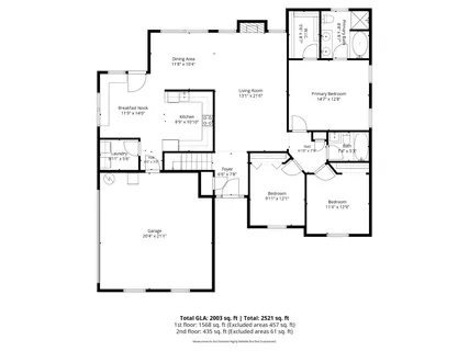 $432,500 | 3342 Meadowhill Drive, Murfreesboro, TN 37130