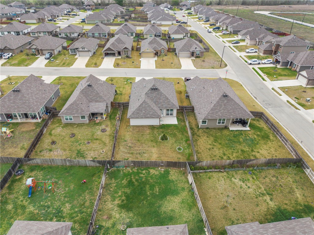303 Camp Bowie Road Caldwell, TX 77836 - Photo 3 of 25 an aerial view of residential houses with outdoor space