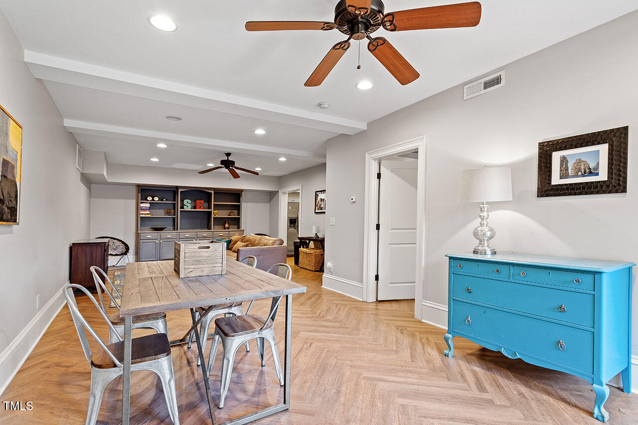 1524 Jarvis Street Raleigh, NC 27608 - Photo 34 of 49 large, Open Basement Area can be an In-Law Suite