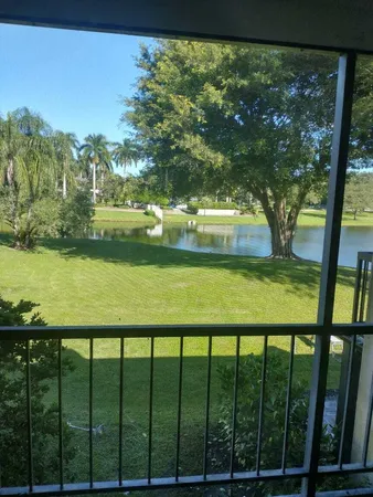 a view of outdoor space with ocean view