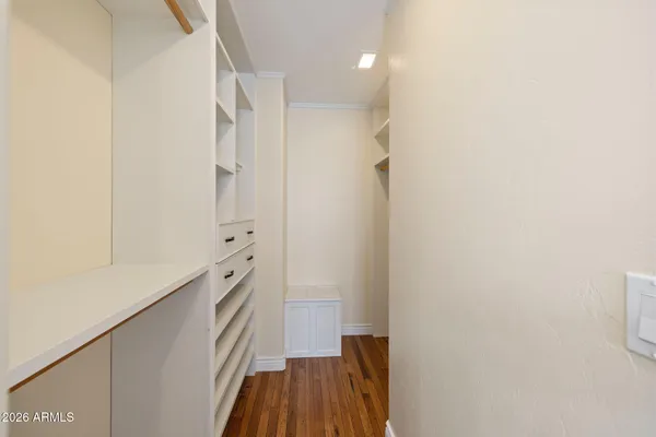 a view of a city from a balcony