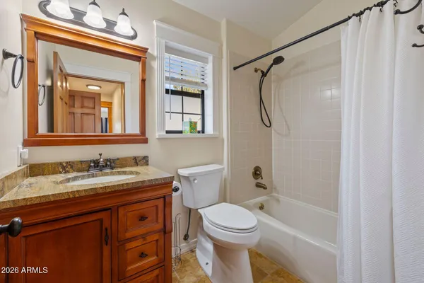 a view of a hallway with entryway