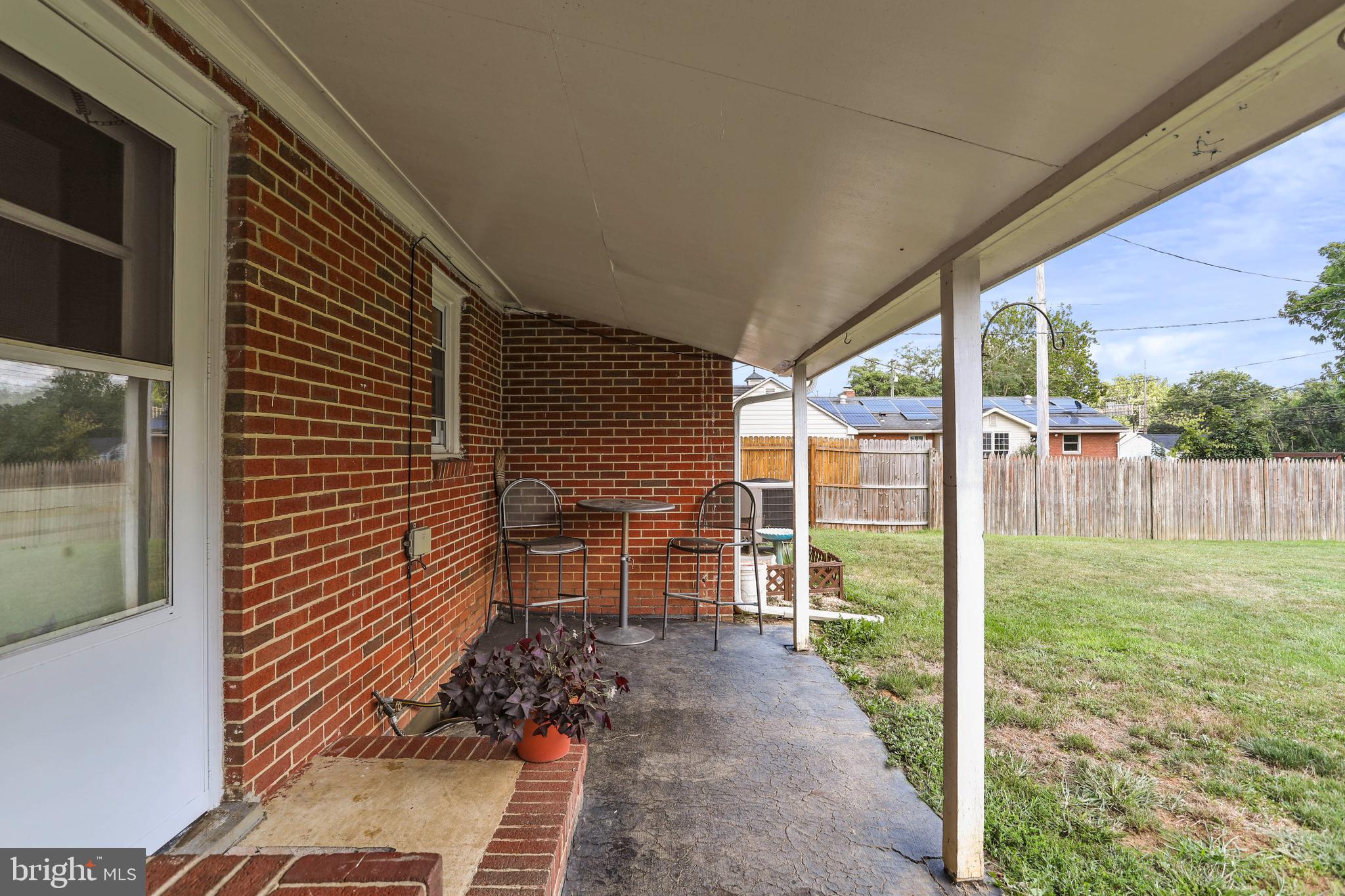 16849 Hampton Road Williamsport, MD 21795 - Photo 26 of 33 Rear Porch
