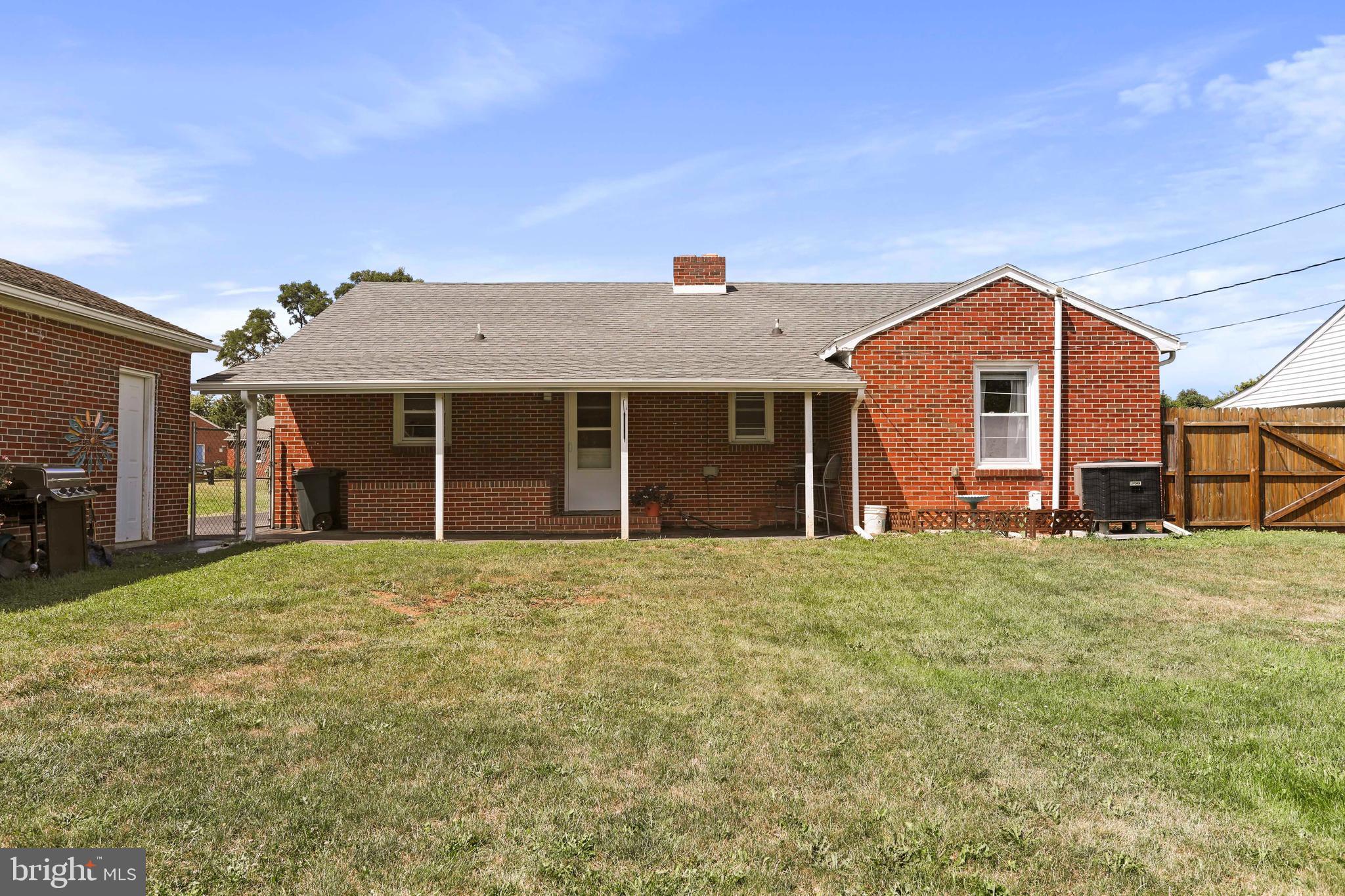 16849 Hampton Road Williamsport, MD 21795 - Photo 29 of 33 Rear Exterior