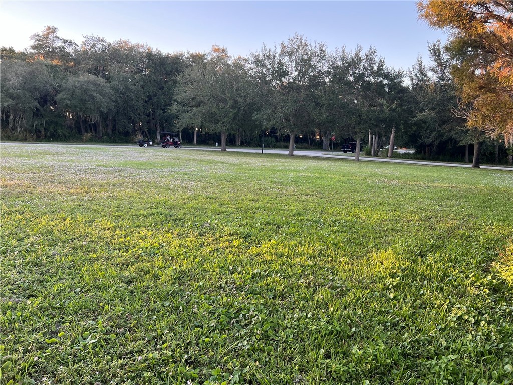11324 Ganesh Way Sebastian, FL 32958 - Photo 7 of 15 a view of outdoor space with trees all around
