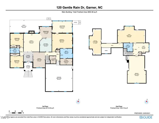 $850,000 | 120 Gentle Rain Drive, Garner, NC 27529