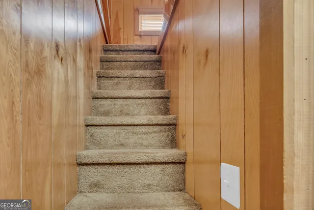 a view of a city with an ocean view