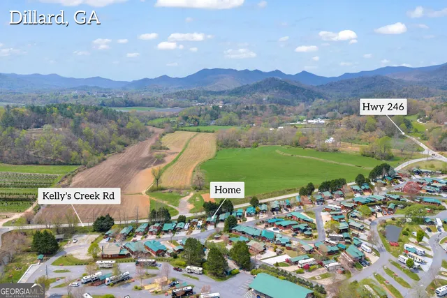 a view of a lake from a balcony