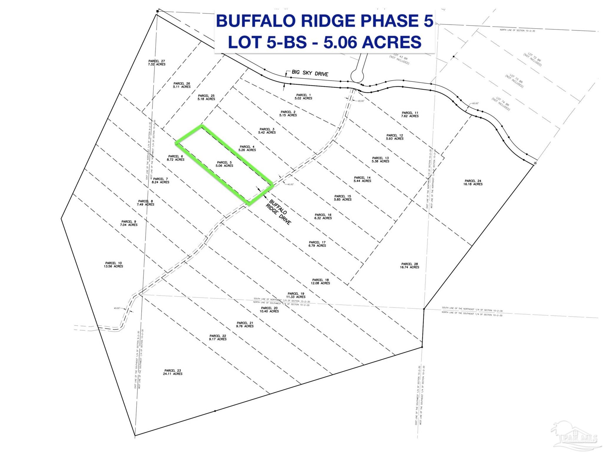 Lot 5-bs Buffalo Ridge Road Milton, FL 32571 - Photo 2 of 21