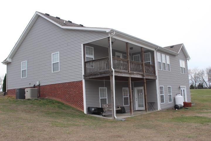 3125 Greens Mill Road Spring Hill, TN 37174 - Photo 22 of 22 Covered deck and a covered patio. Wow!!