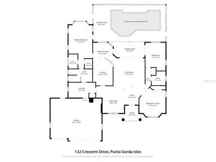 $729,900 | 132 Crescent Drive, Punta Gorda, FL 33950