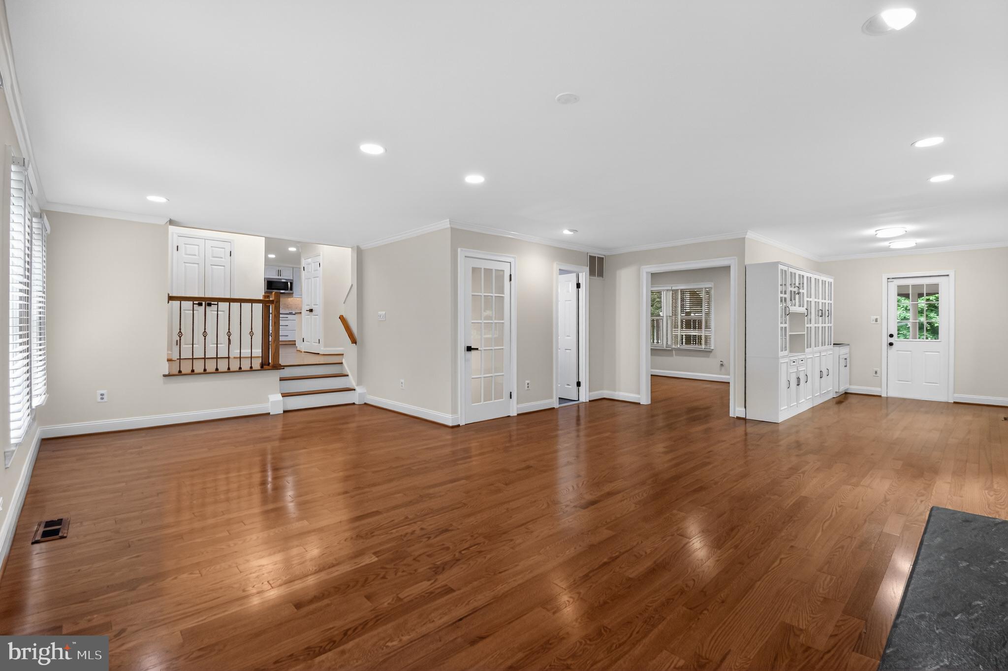 11728 Stuart Mill Road Oakton, VA 22124 - Photo 68 of 68 Spacious, sunlit open floor plan.