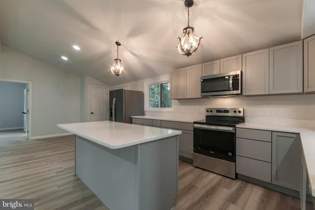 a view of an outdoor space and yard