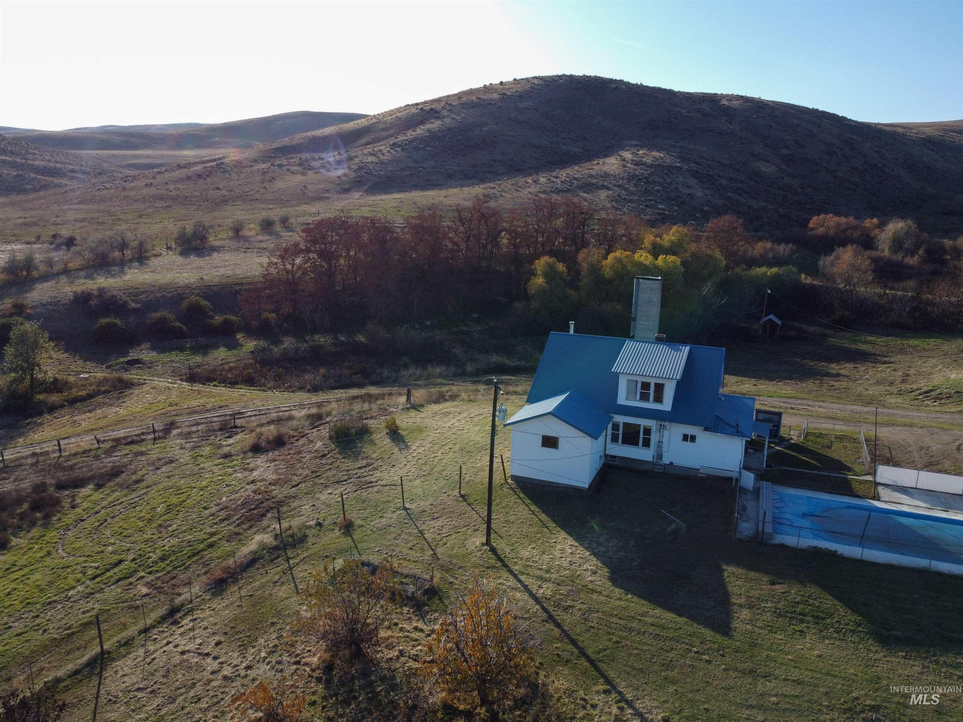 1854 Guilford Road Weiser, ID 83672 - Photo 15 of 33 Overview of rural landscape with a mountain backdrop